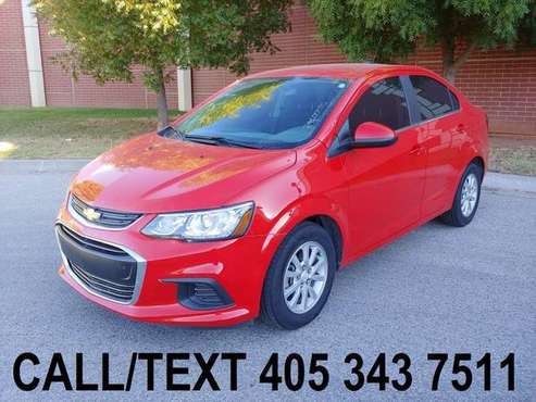 2018 CHEVROLET SONIC LT ONLY 6,391 MILES! 1 OWNER! CLEAN CARFAX!... for sale in Norman, KS