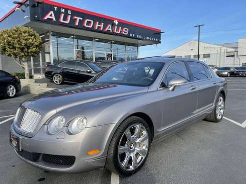 2008 Bentley Continental Flying Spur - - by dealer for sale in Bellingham, WA