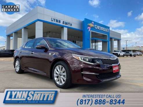 2018 Kia Optima EX - cars & trucks - by dealer - vehicle automotive... for sale in Burleson, TX