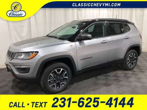 2019 Jeep Compass Trailhawk - cars & trucks - by dealer - vehicle... for sale in Lake City, MI