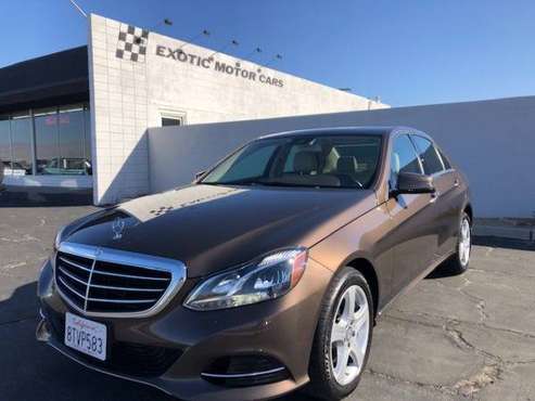 2015 Mercedes E-250 Bluetech - - by dealer - vehicle for sale in Palm Springs, CA
