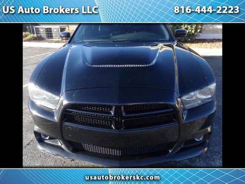 2013 Dodge Charger 4dr Sdn Road/Track RWD - cars & trucks - by... for sale in KANSAS CITY, KS