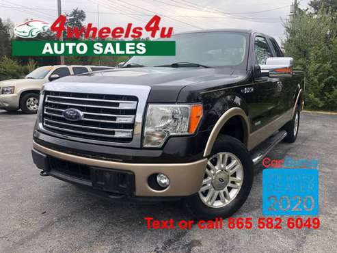 2014 Ford F-150 Lariat 4x4 3 5 Ecoboost - - by dealer for sale in Knoxville, TN