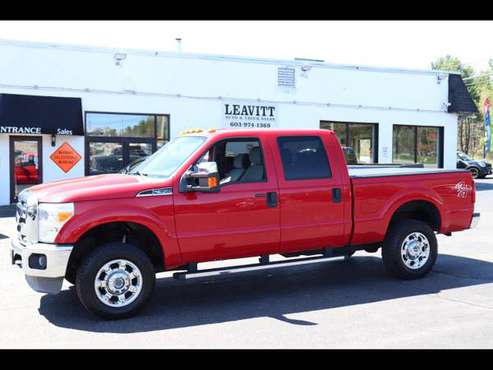 2012 Ford Super Duty F-350 SRW XLT CREW CAB 6 2L V8 4X4 94K MILES for sale in Plaistow, MA