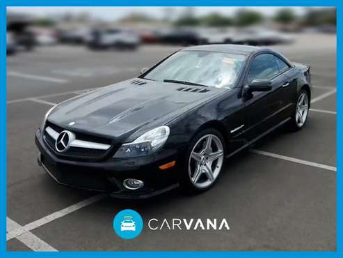 2009 Mercedes-Benz SL-Class SL 550 Roadster 2D Convertible Black for sale in Houston, TX