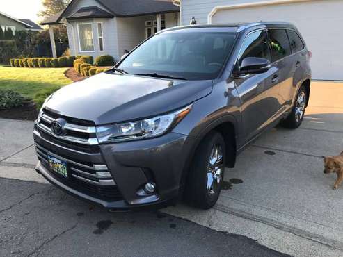 2017 Toyota Highlander Limited Platinum for sale in Springfield, OR
