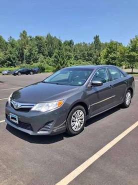 2012 Toyota Camry LE----------------- LOW MILES ------ clean carfax for sale in West Hartford, CT