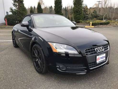 2009 Audi TT-41484 Miles! - cars & trucks - by dealer - vehicle... for sale in Woodinville, WA