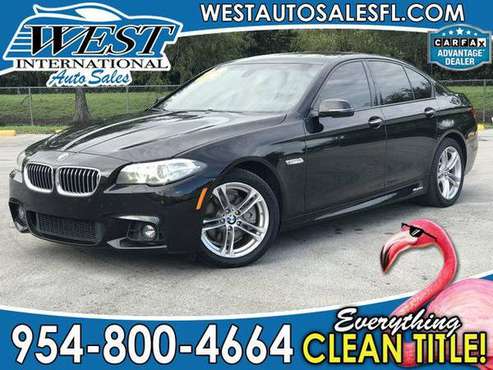 2014 BMW 5 Series 528i 4dr Sedan DRIVE TODAY WITH ONLY $990 DOWN Ԇ -... for sale in Miramar, FL