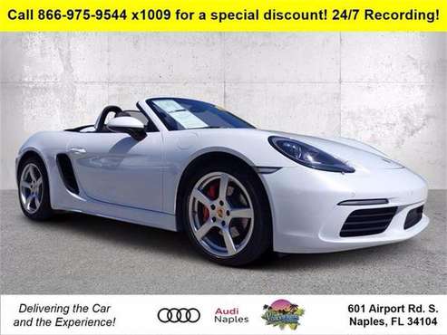 2019 Porsche 718 Boxster - convertible - - by dealer for sale in Naples, FL