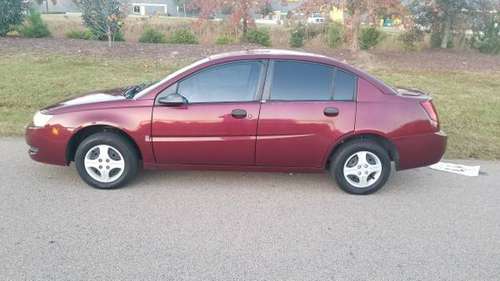 203 Saturn Ion - Low Miles !! - cars & trucks - by owner - vehicle... for sale in Raleigh, NC