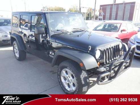 2008 Jeep Wrangler Unlimited X - cars & trucks - by dealer - vehicle... for sale in URBANDALE, IA