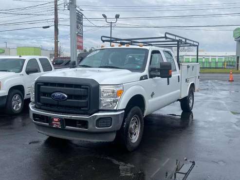 2013 Ford F-350 F350 F 350 Super Duty XL 4x4 4dr Crew Cab 8 ft. LB... for sale in Morrisville, PA