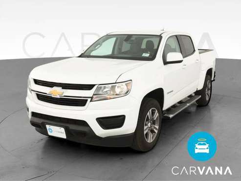 2018 Chevy Chevrolet Colorado Crew Cab Work Truck Pickup 4D 5 ft -... for sale in San Bruno, CA
