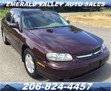 2000 Chevrolet Malibu LS Looks Sharp and has ONLY 86,763 Miles!!!! for sale in Des Moines, WA