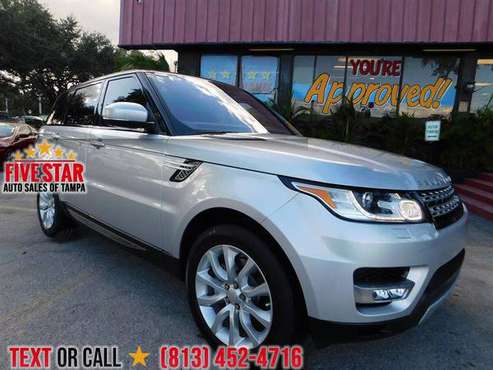 2016 Land Rover Range Rover Sport HS HSE TAX TIME DEAL!!!!! EASY... for sale in TAMPA, FL