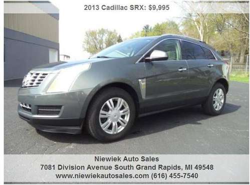 2013 Cadillac SRX Luxury Collection stk 2431 - - by for sale in Grand Rapids, MI