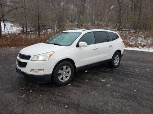 2012 Chevrolet Traverse LT AWD runs excellent! - cars & trucks - by... for sale in Saint Paul, MN