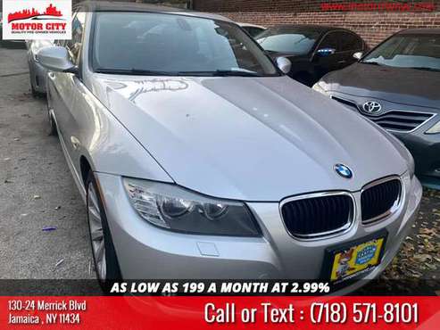 CERTIFIED 2011 BMW 328Xi! FULLY LOADED! WARRANTY! CLEAN CARFAX!... for sale in JAMACA, NY