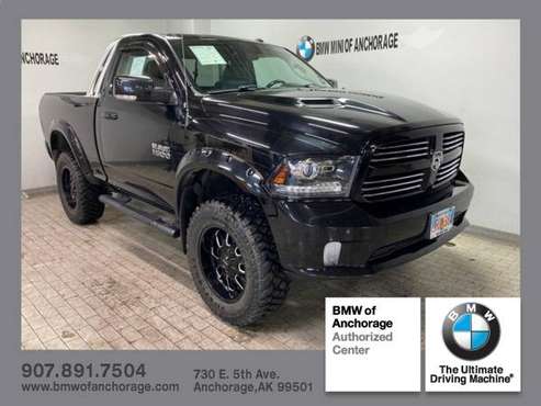 2014 Ram 1500 4WD Reg Cab 120 5 Sport - - by dealer for sale in Anchorage, AK