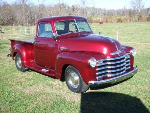 1950 Chevy 3100 5 window pickup - cars & trucks - by owner - vehicle... for sale in Stuart, VA