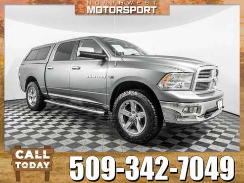 *SPECIAL FINANCING* 2012 *Dodge Ram* 1500 Big Horn 4x4 for sale in Spokane Valley, WA