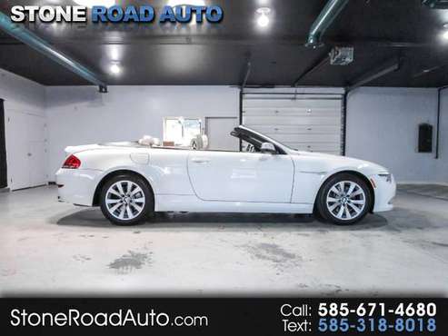 2010 BMW 6 Series 2dr Conv 650i for sale in Ontario, NY
