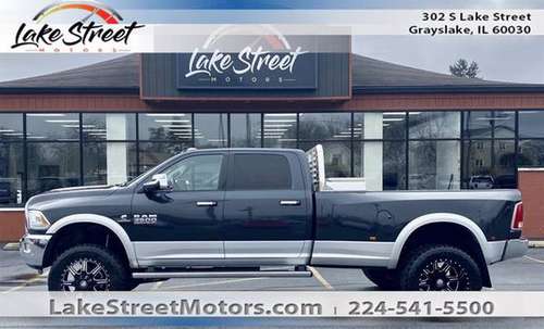2016 Ram 3500 Laramie - cars & trucks - by dealer - vehicle... for sale in Grayslake, WI