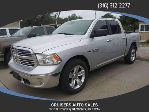 2014 Ram 1500 Crew Cab - Financing Available! - cars & trucks - by... for sale in Wichita, KS