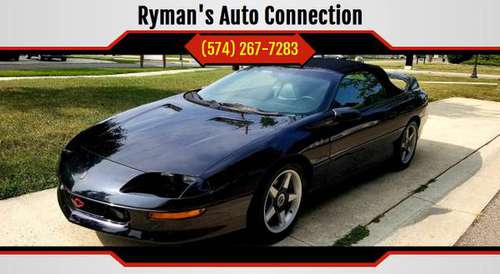 1995 Chevrolet Camaro - cars & trucks - by dealer - vehicle... for sale in Warsaw, IN