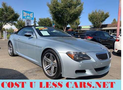 2007 BMW M6 Base 2dr Convertible for sale in Roseville, CA
