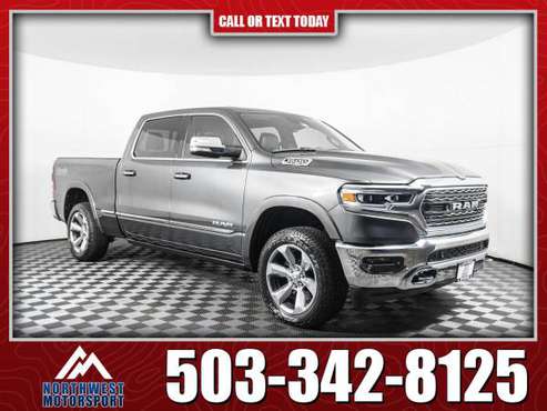 trucks 2019 Dodge Ram 1500 Limited 4x4 - - by for sale in Puyallup, OR