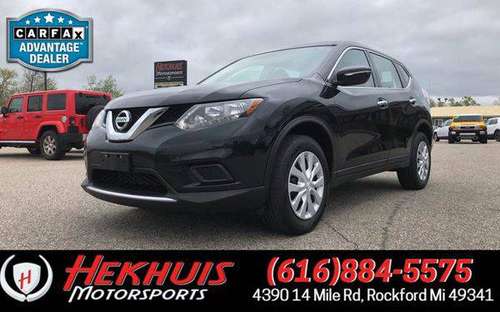 2015 Nissan Rogue S AWD 4dr Crossover - EVERYONE IS APPROVED! for sale in Rockford, MI