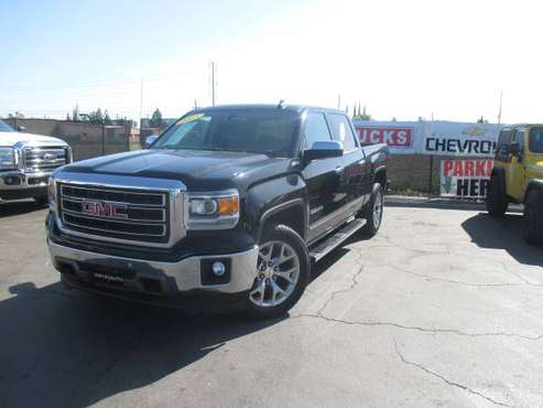 2015 GMC SIERRA SLT - - by dealer - vehicle automotive for sale in CERES, CA