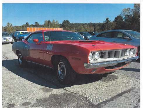 1971 Plymouth Barracuda for sale in TAMPA, FL