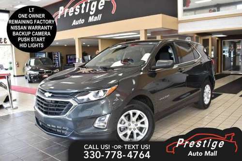 2018 Chevrolet Equinox LT - cars & trucks - by dealer - vehicle... for sale in Cuyahoga Falls, OH