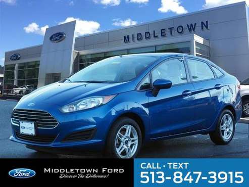 2018 Ford Fiesta SE - cars & trucks - by dealer - vehicle automotive... for sale in Middletown, OH