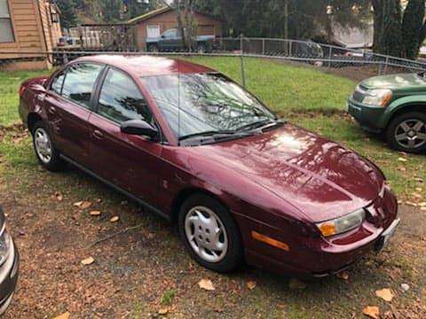 2002 Saturn SL2 115K four door no issues runs drives perfect clean -... for sale in Federal Way, WA
