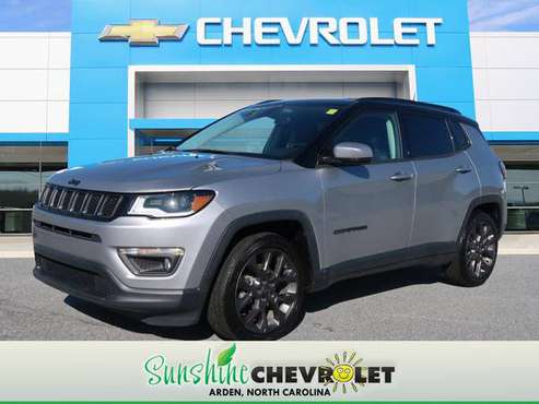 2019 Jeep Compass Limited - cars & trucks - by dealer - vehicle... for sale in Arden, NC