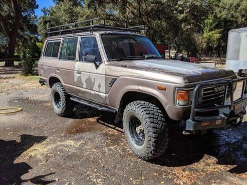 1985 Toyota Land cruiser for sale in Finley, CA