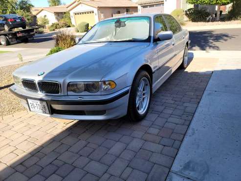 2001 bmw 740 il the cleanest one and nicest you wild fine - cars &... for sale in Glendale, AZ