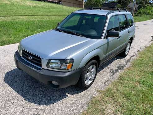2003 SUBARU FORESTER AWD 2.5XS ONLY 110K MILES - cars & trucks - by... for sale in Halethorpe, MD