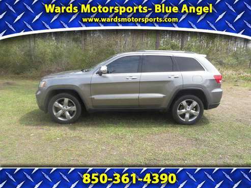 2013 Jeep Grand Cherokee OVERLAND - - by dealer for sale in Pensacola, FL