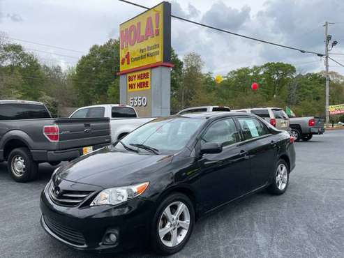 2013 Toyota Corolla LE 4dr Sedan 4A NEW INVENTORY - cars & for sale in Austell, GA