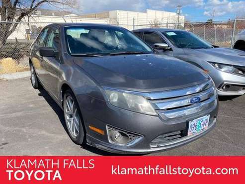 2011 Ford Fusion 4dr Sdn SEL FWD Sedan - - by dealer for sale in Klamath Falls, OR