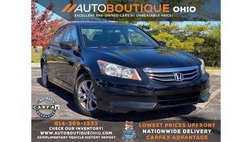 2012 Honda Accord Sdn SE - LOWEST PRICES UPFRONT! - cars & trucks -... for sale in Columbus, OH