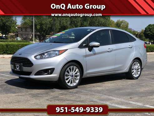 2014 Ford Fiesta 4dr Sdn SE - - by dealer - vehicle for sale in Corona, CA