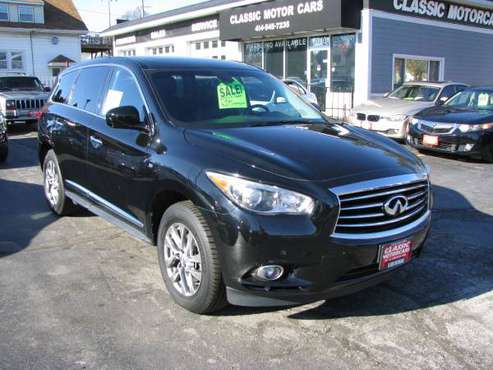 2014 Infiniti Qx60 - cars & trucks - by dealer - vehicle automotive... for sale in milwaukee, WI
