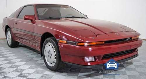 1987 Toyota Supra Base Trim RED - - by dealer for sale in Scottsdale, AZ