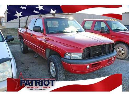 1998 Dodge Ram 1500 Laramie SLT - truck - cars & trucks - by dealer... for sale in Bartlesville, KS
